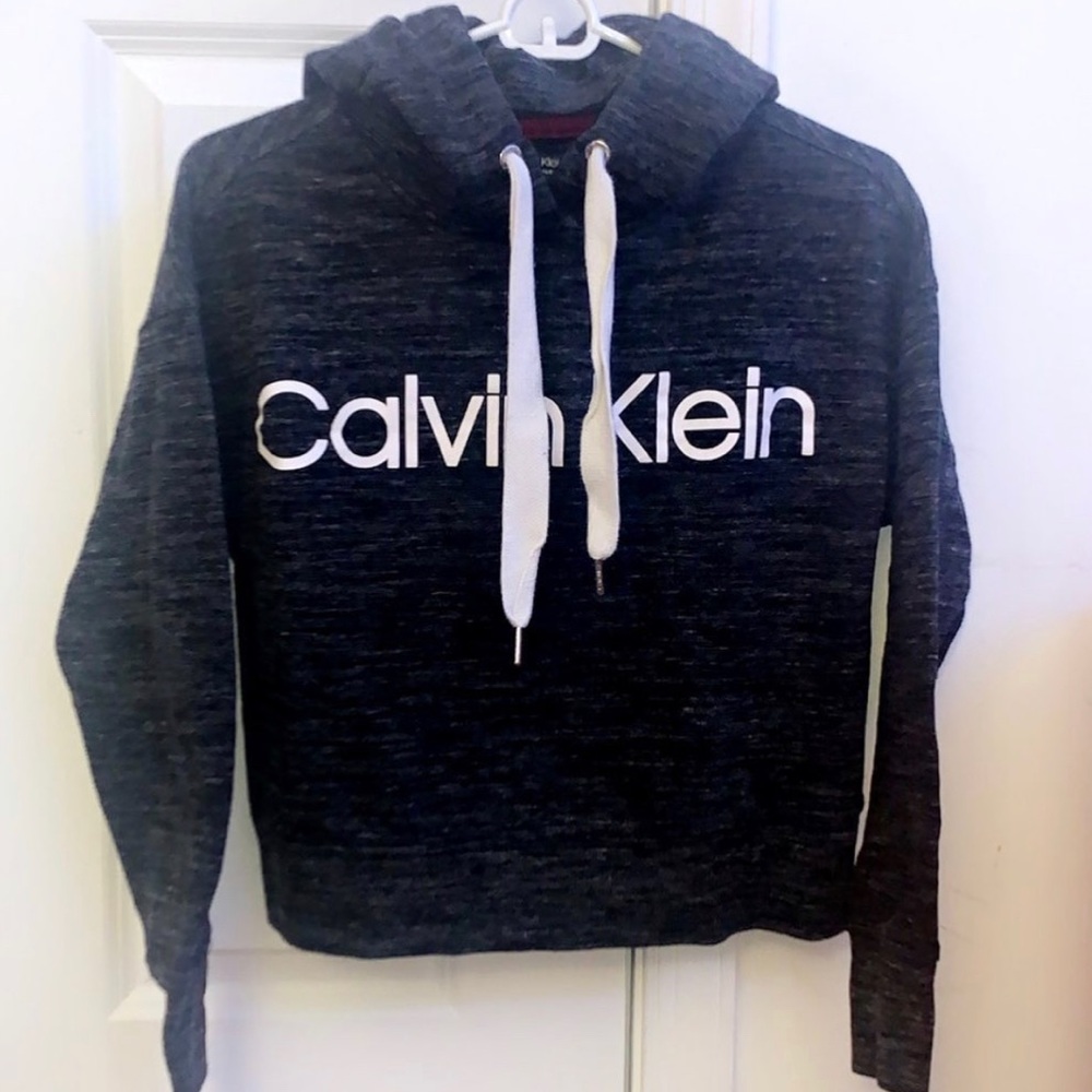 Calvin Klein Cropped Sweater